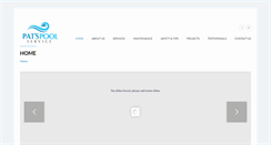 Desktop Screenshot of patspoolservice.com