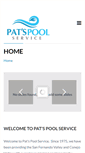 Mobile Screenshot of patspoolservice.com